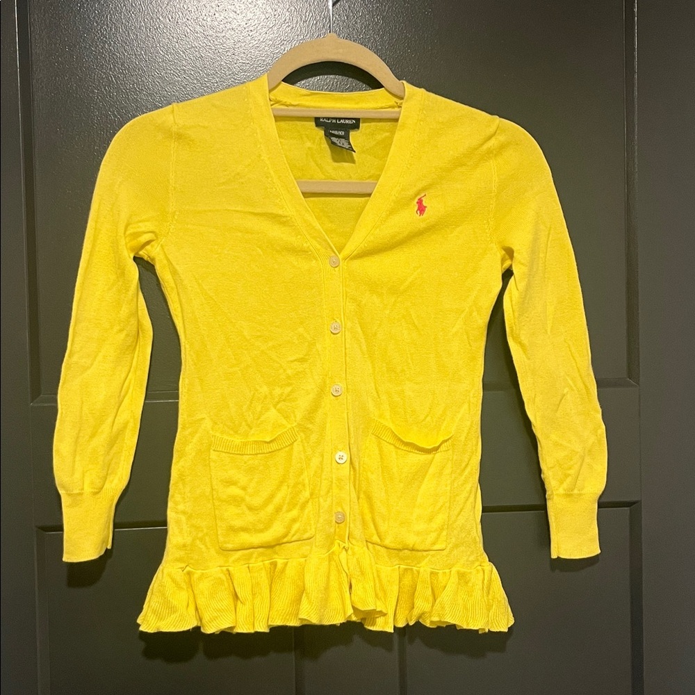 Girls Ralph Lauren Cardigan